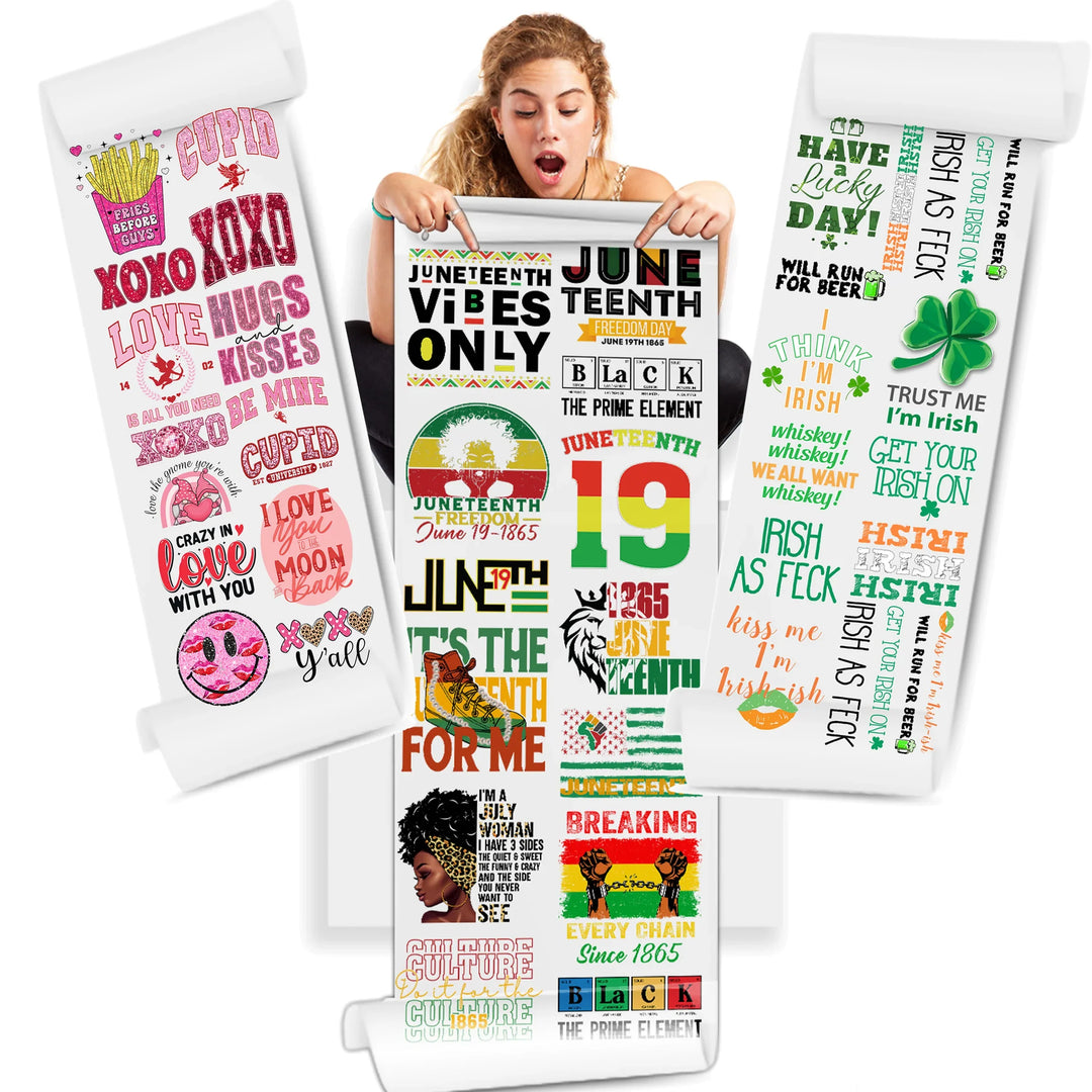 Upload Your  DTF Gang Sheet