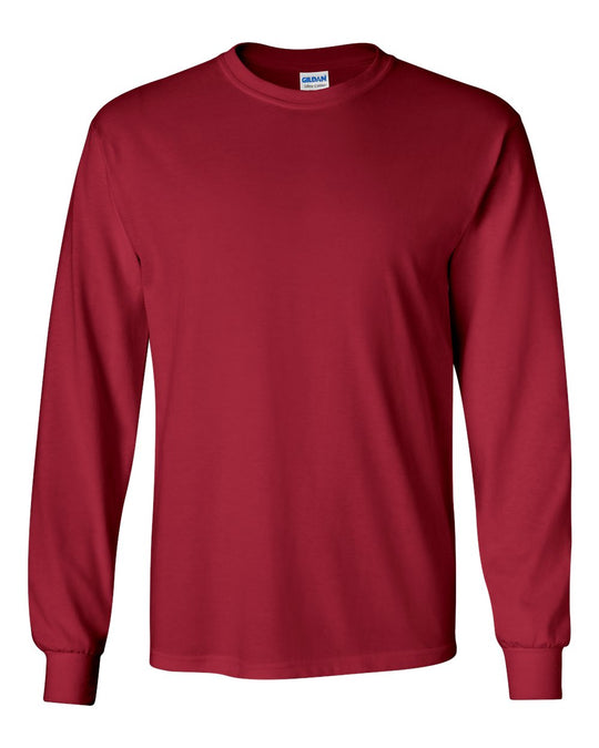 GILDAN - ULTRA COTTON® LONG SLEEVE T-SHIRT - 2400