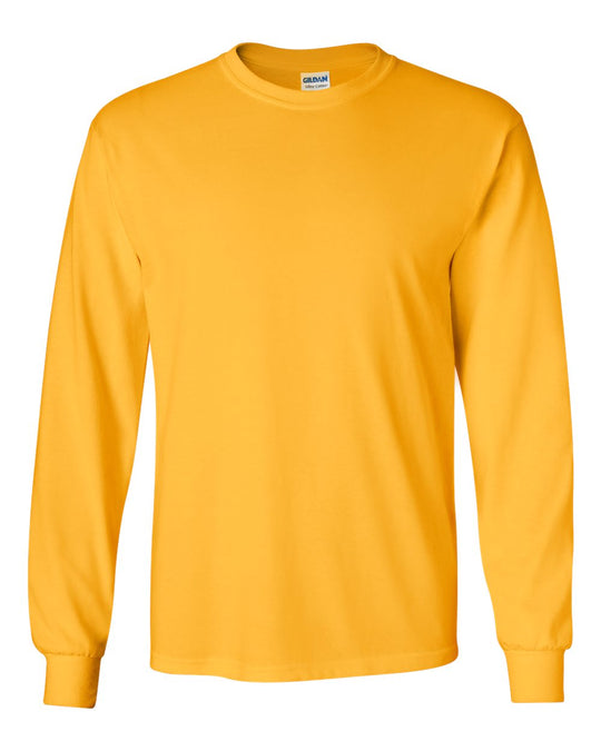 GILDAN - ULTRA COTTON® LONG SLEEVE T-SHIRT - 2400