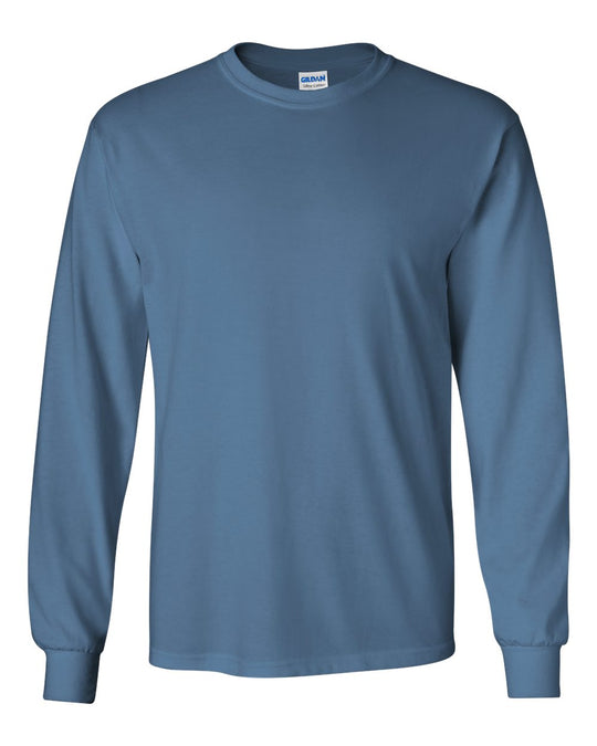 GILDAN - ULTRA COTTON® LONG SLEEVE T-SHIRT - 2400
