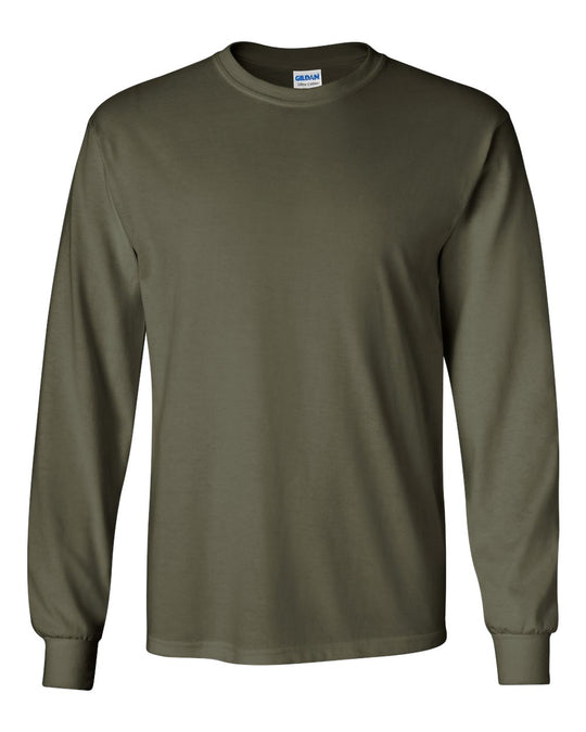 GILDAN - ULTRA COTTON® LONG SLEEVE T-SHIRT - 2400