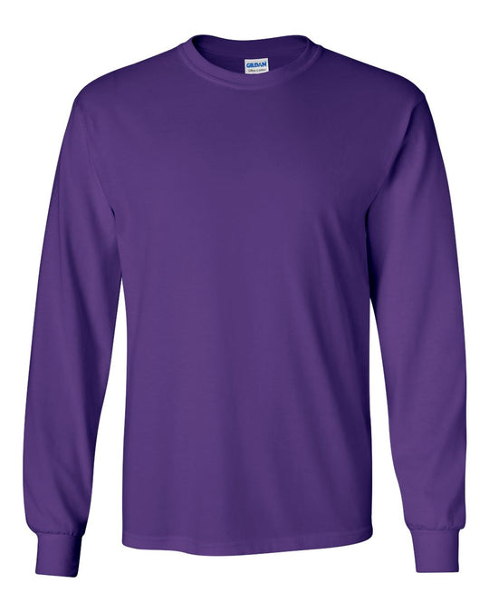 GILDAN - ULTRA COTTON® LONG SLEEVE T-SHIRT - 2400