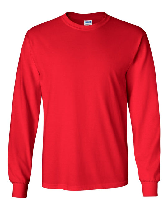 GILDAN - ULTRA COTTON® LONG SLEEVE T-SHIRT - 2400