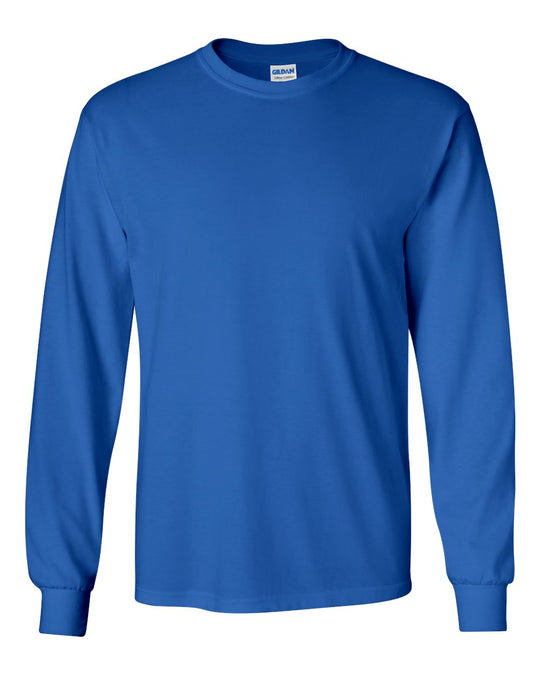 GILDAN - ULTRA COTTON® LONG SLEEVE T-SHIRT - 2400