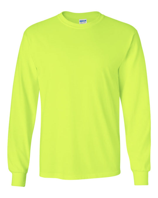 GILDAN - ULTRA COTTON® LONG SLEEVE T-SHIRT - 2400