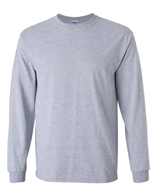 GILDAN - ULTRA COTTON® LONG SLEEVE T-SHIRT - 2400