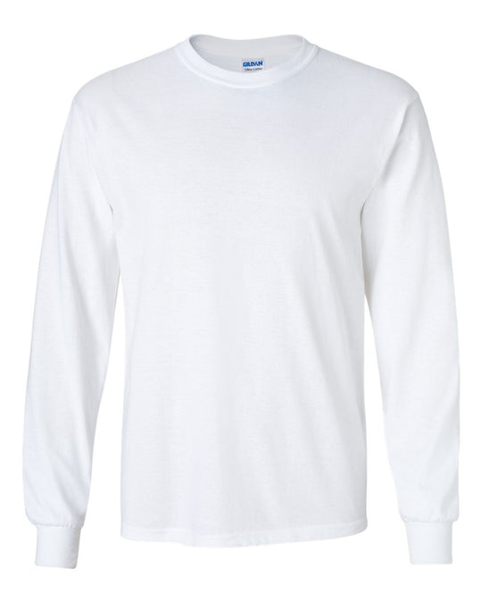 GILDAN - ULTRA COTTON® LONG SLEEVE T-SHIRT - 2400