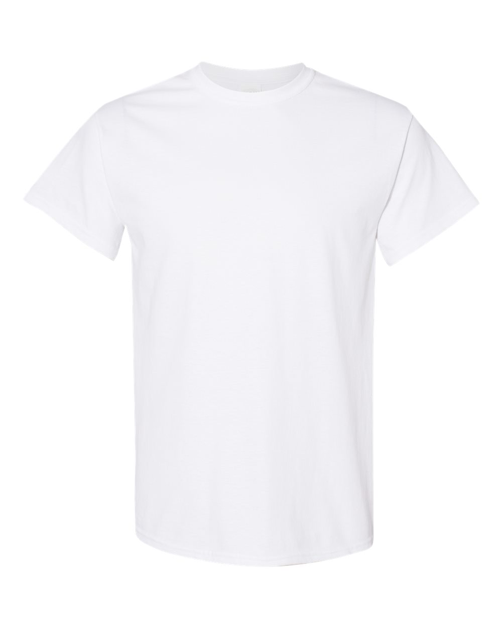 BLK-WHT GILDAN ADULT SHORT SLEEVE - 5000