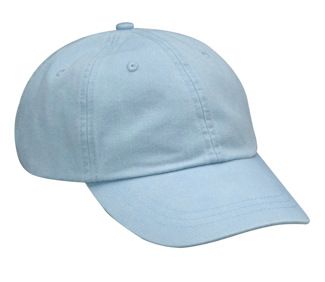 Pigmented Dyed Low Profile Cotton Baseball Cap