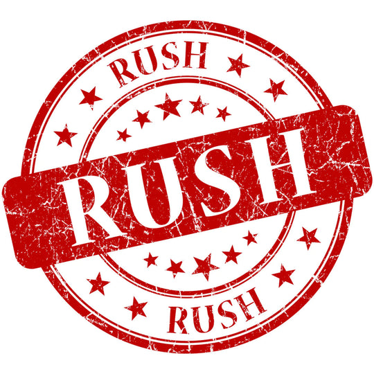 DTF RUSH ORDER FEE