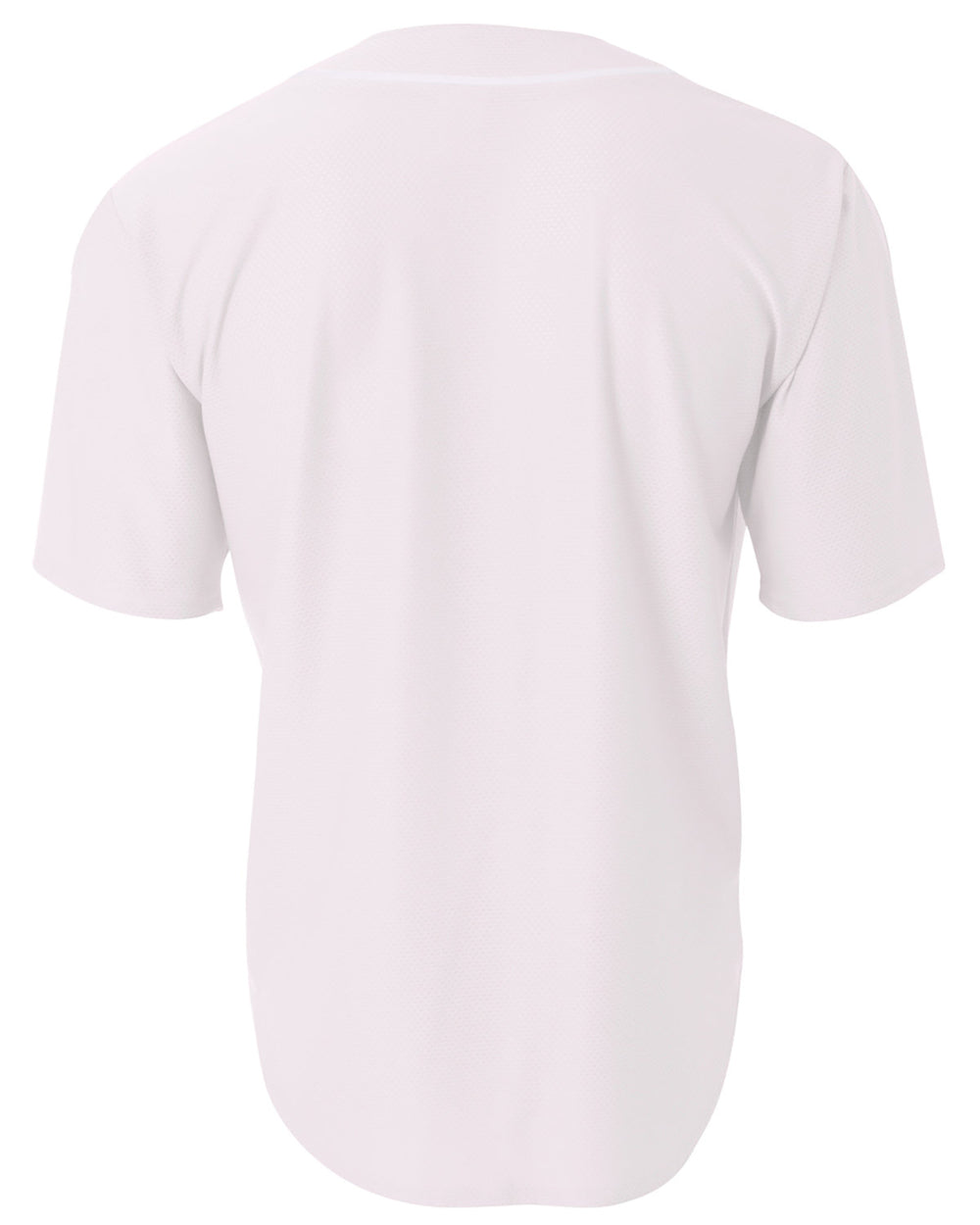 SUBLIMATION SHORT SLEEVES FULL BUTTON BASEBALL TOP - N4184