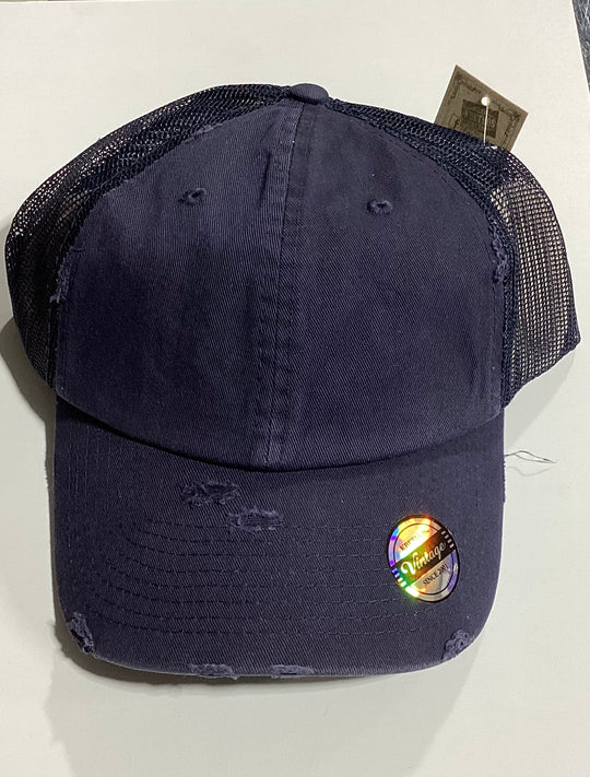 MESH VINTAGE BASEBALL CAP