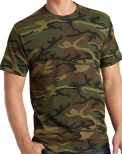 Adult Camouflage Tee Shirt - NOLA S N G