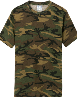 YOUTH CAMO TEE - 2207