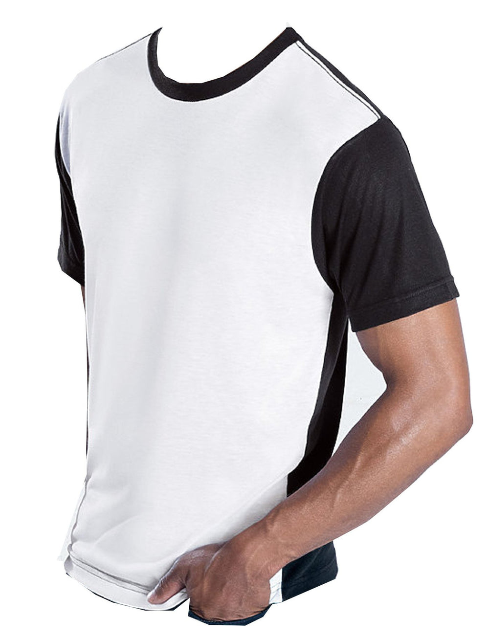 Adult Blackout T-Shirt -1902- Short Sleeve - BY SUBLIVIE
