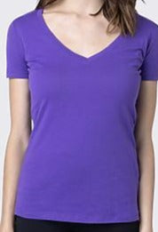 Ladies fitted V Neck - NOLA S N G