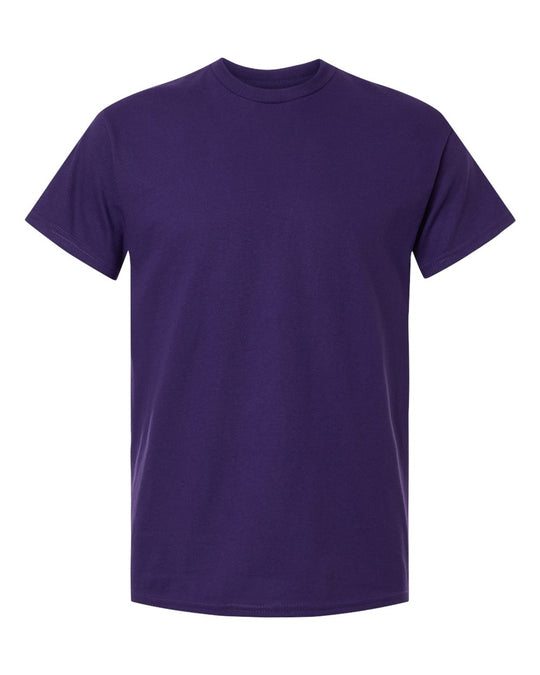 GILDAN ADULT SHORT SLEEVE - 5000(S-M-L-XL)