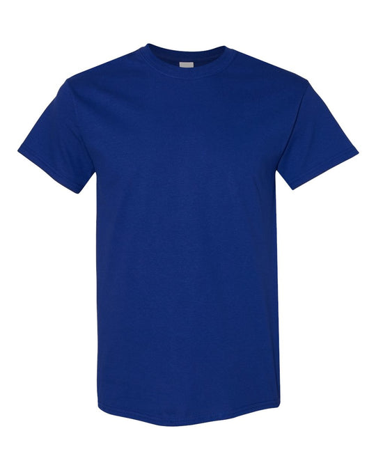 GILDAN ADULT SHORT SLEEVE - 5000(S-M-L-XL)