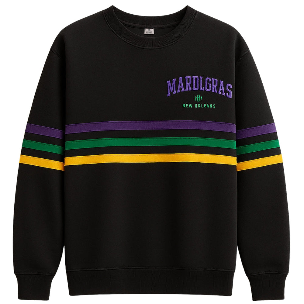 MARDIGRAS SWEATSHIRT & JOGGER