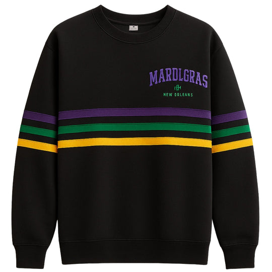 MARDIGRAS SWEATSHIRT & JOGGER