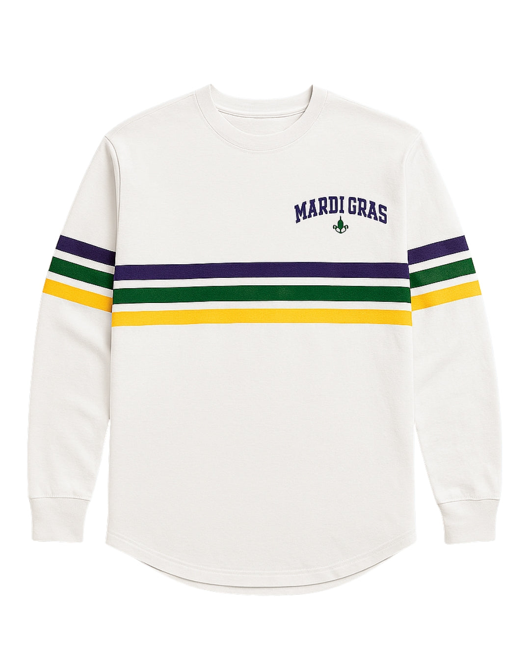 MARDIGRAS SWEATSHIRT & JOGGER