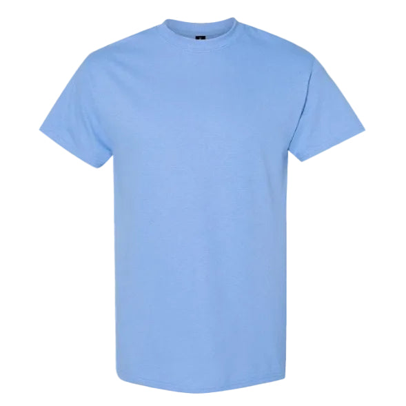 GILDAN ADULT SHORT SLEEVE - 5000(S-M-L-XL)