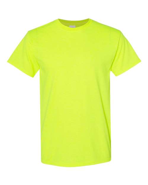 GILDAN ADULT SHORT/S NEON & SAFTEY - 5000