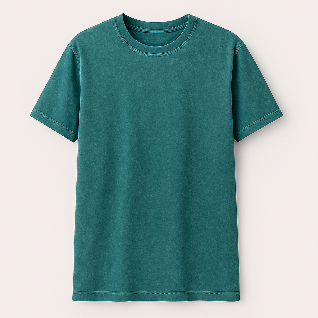 NOLA ACID WASH SHIRT-SLEEVE TEE