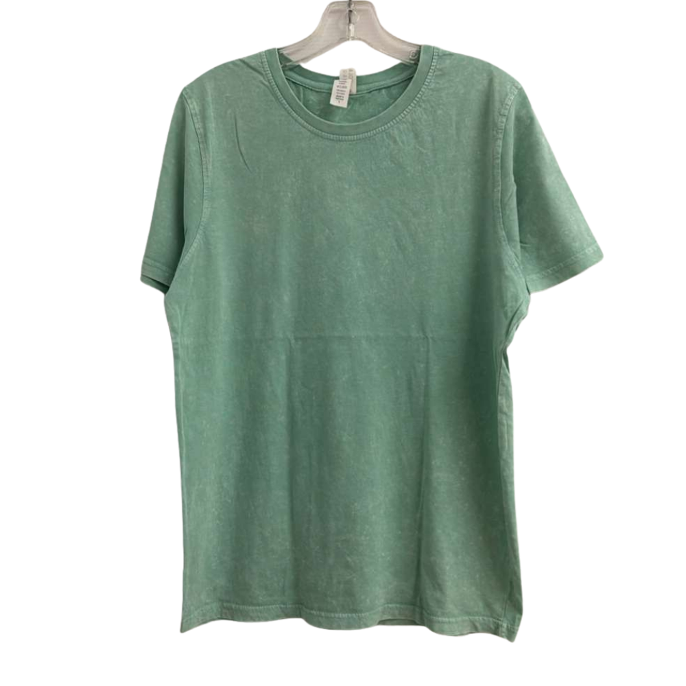 NOLA ACID WASH SHIRT-SLEEVE TEE