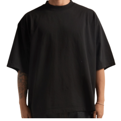 Garment Dye Drop Shoulder T-Shirt