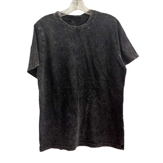 NOLA ACID WASH SHIRT-SLEEVE TEE