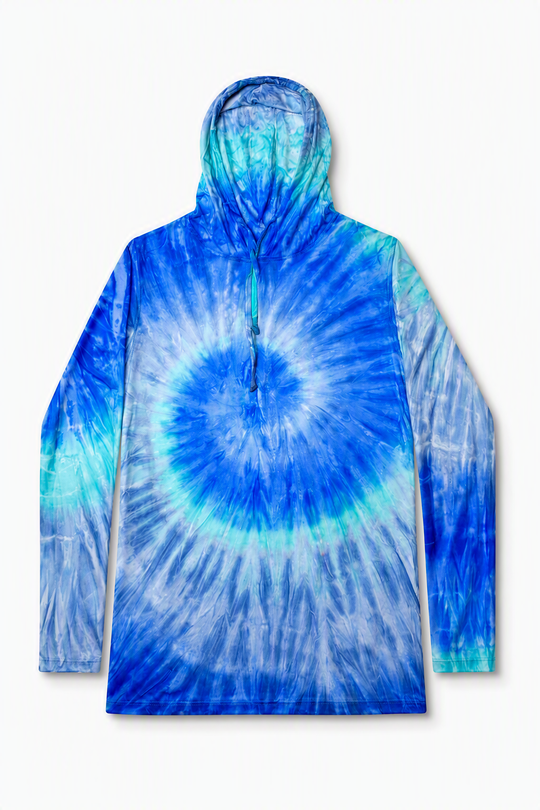 TIE & DYE HOODIE