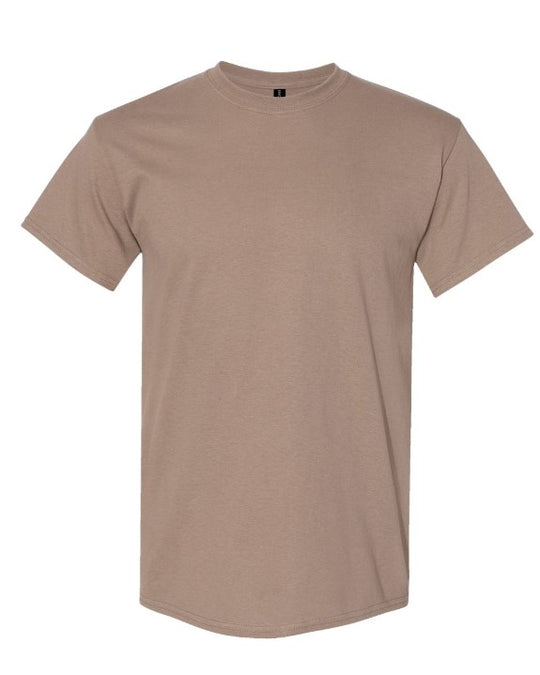 GILDAN ADULT SHORT SLEEVE OVER SIZE - 5000(2X-3X-4X-5X)