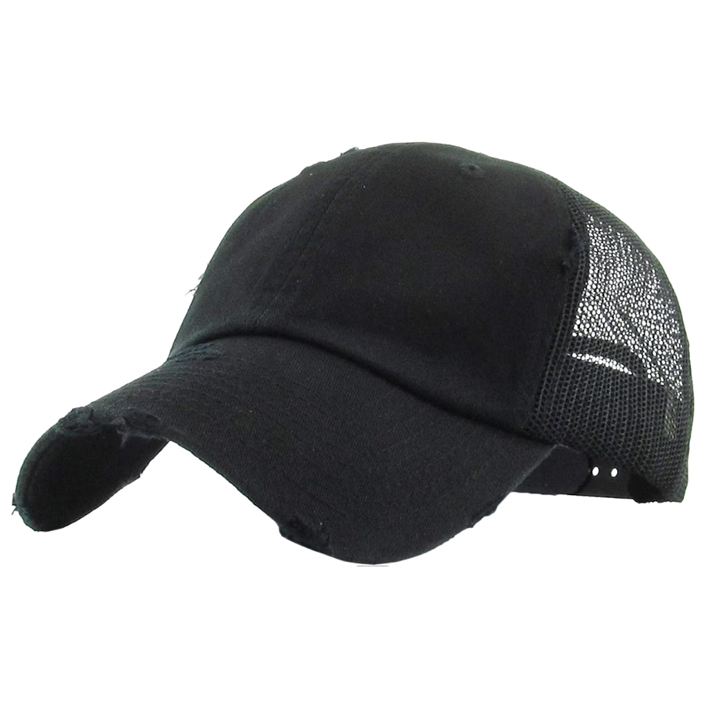 MESH VINTAGE BASEBALL CAP