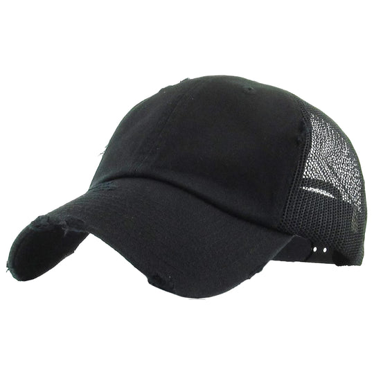 MESH VINTAGE BASEBALL CAP