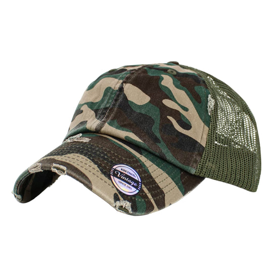 MESH VINTAGE BASEBALL CAP