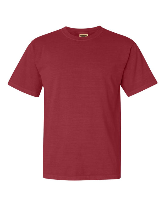 COMFORT COLORS - SHORT SLEEVES