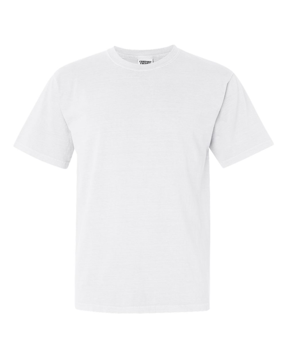 COMFORT COLORS - SHORT SLEEVES