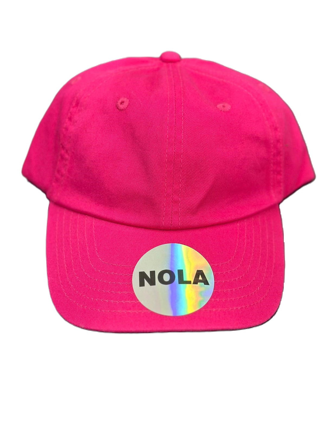 NOLA BASEBALL DAD CAP