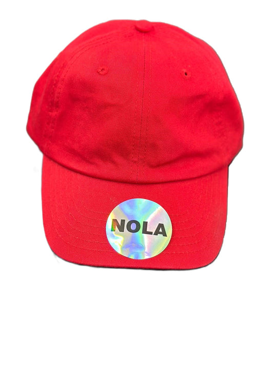 NOLA BASEBALL DAD CAP