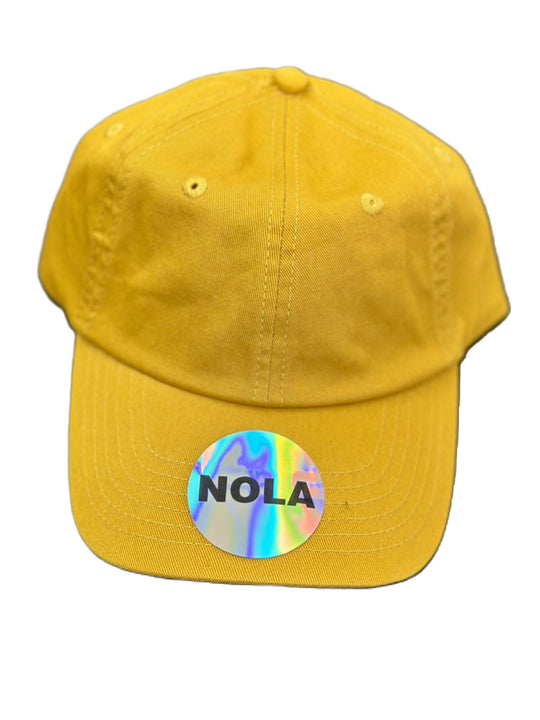 NOLA BASEBALL DAD CAP