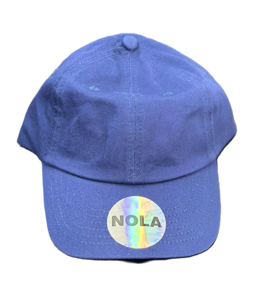 NOLA BASEBALL DAD CAP