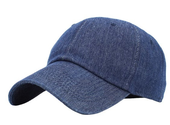 Cotton Baseball Cap (Dad Cap)