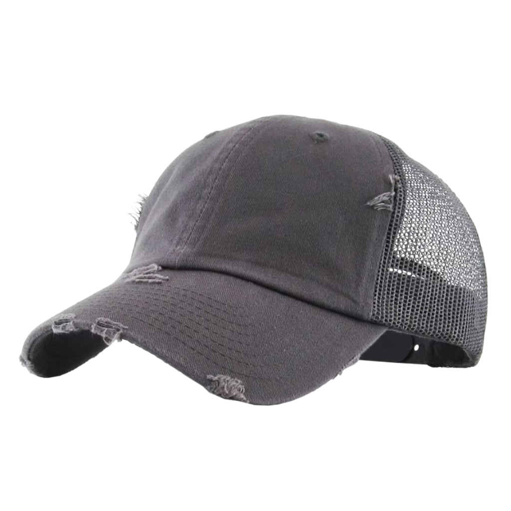 MESH VINTAGE BASEBALL CAP