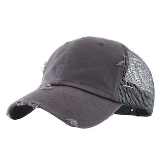 MESH VINTAGE BASEBALL CAP
