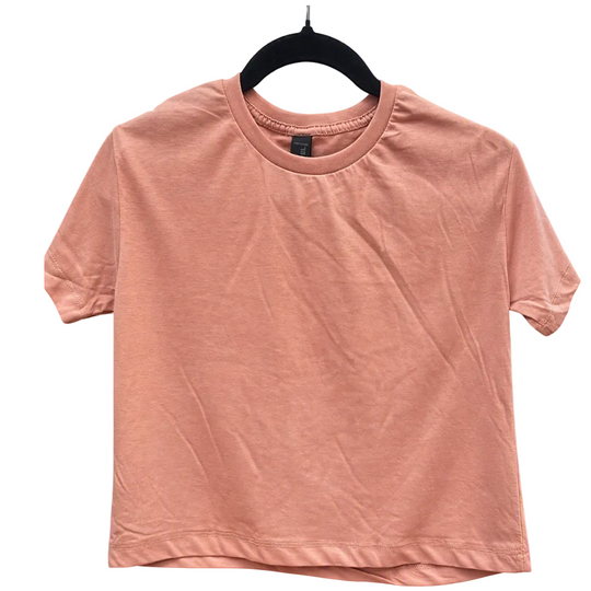 JD's CROP TOP TEES