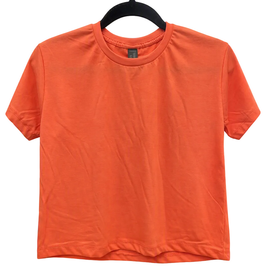 JD's CROP TOP TEES
