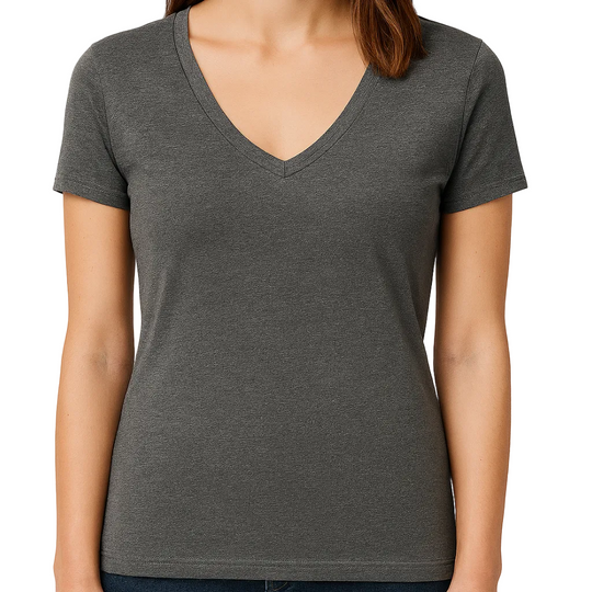 LADIES V.NECK FITTED CLOSE OUT