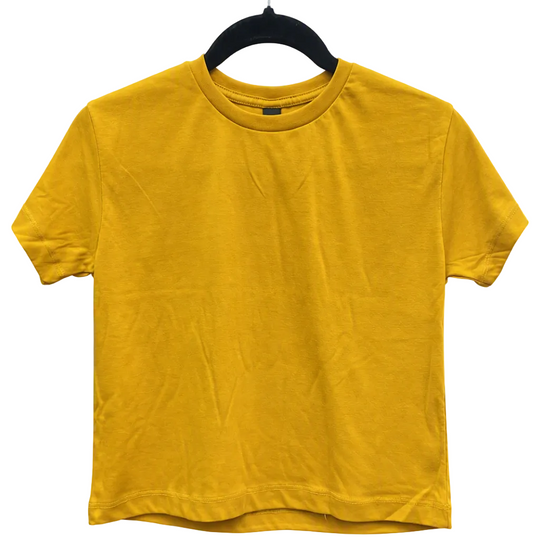 JD's CROP TOP TEES