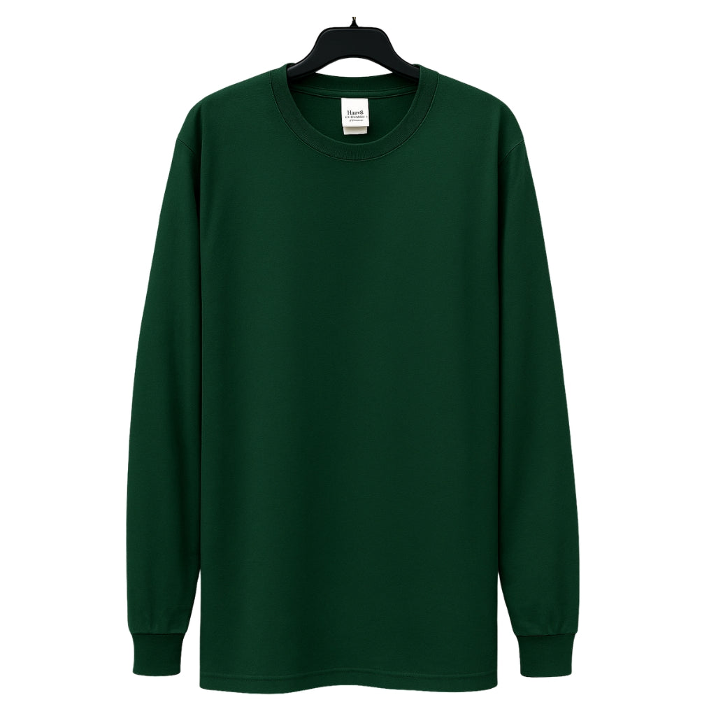ADULT BASIC LONG SLEEVES T-SHIRT